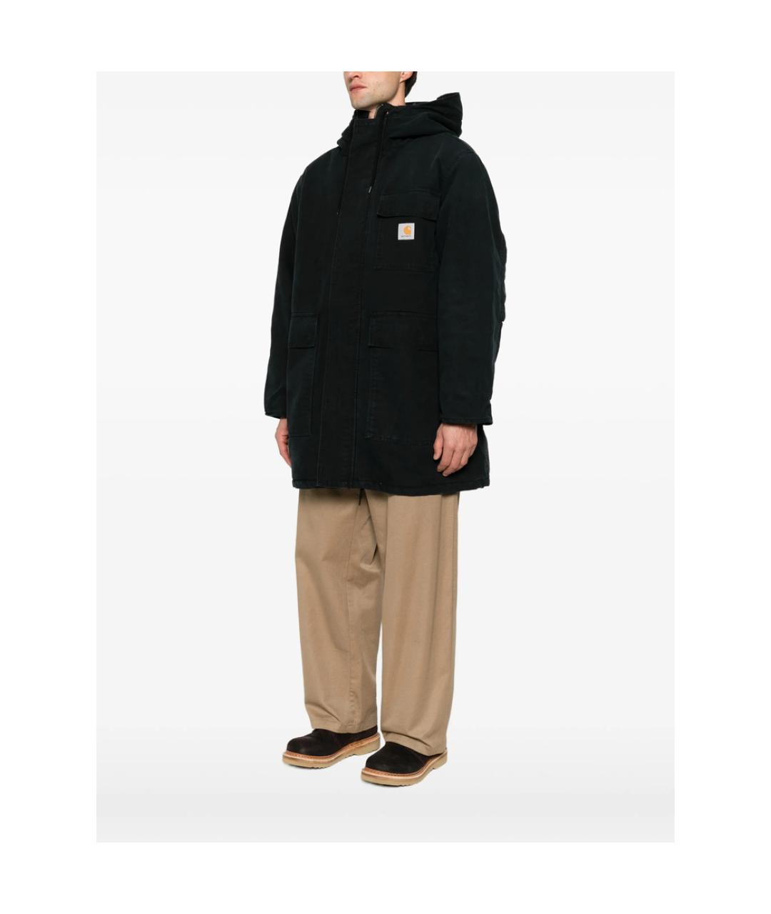 CARHARTT Черная полиэстеровая куртка, фото 3