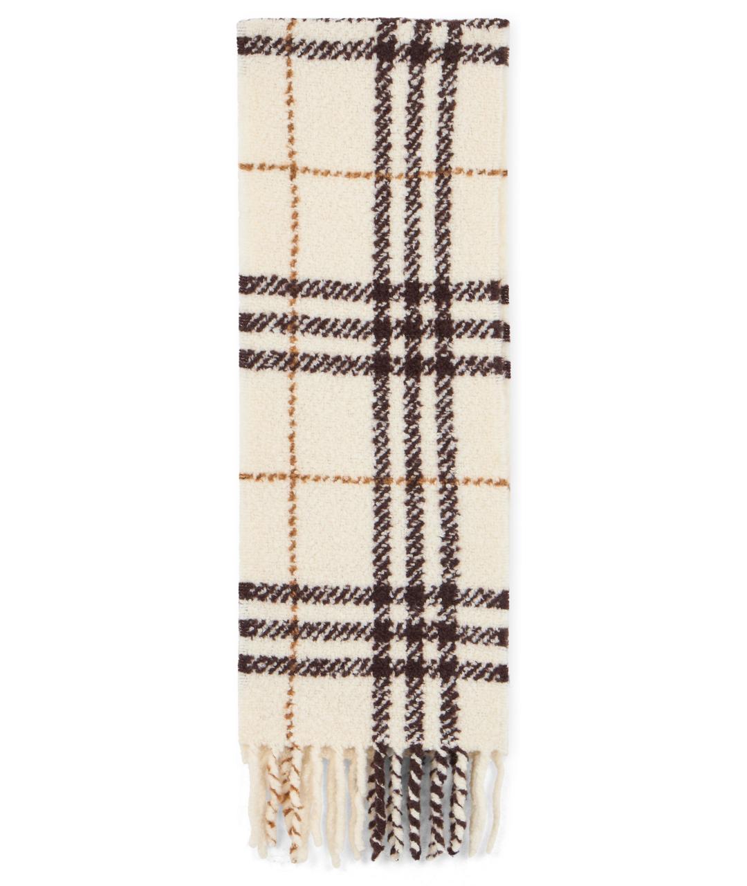 BURBERRY Мульти шерстяной шарф, фото 2