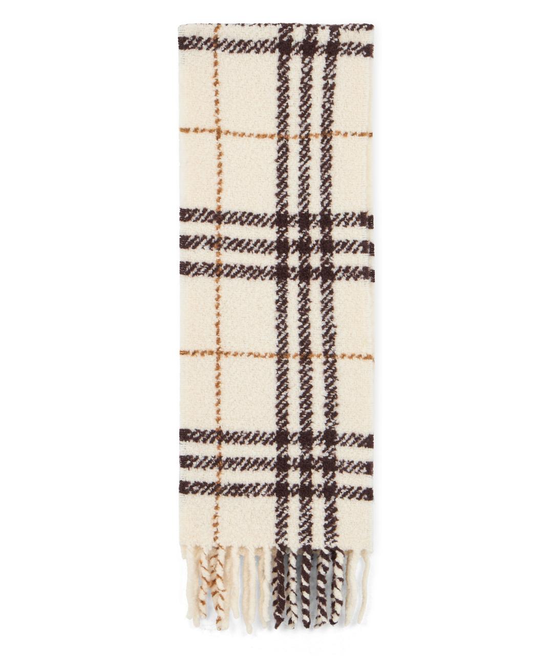 BURBERRY Мульти шерстяной шарф, фото 1