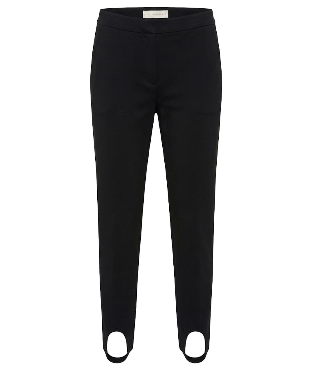 STELLA MCCARTNEY Черные хлопковые леггинсы и велосипедки, фото 1