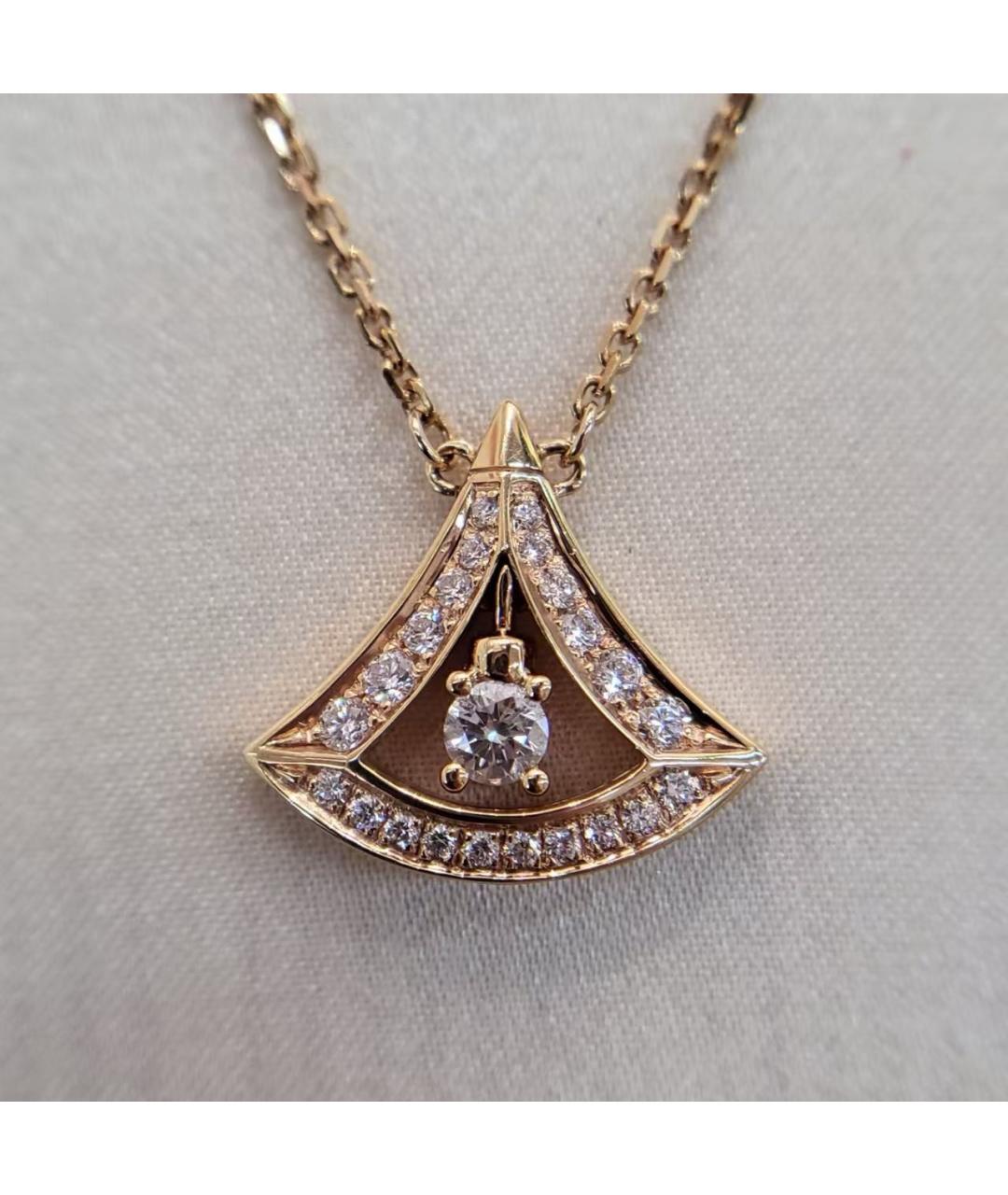 BVLGARI Желтое колье из желтого золота, фото 2