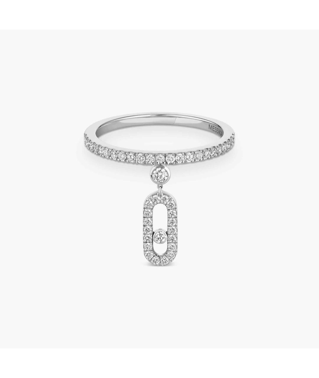 MESSIKA Серебряное кольцо из белого золота, фото 6