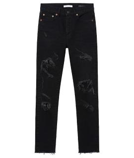 SAINT LAURENT Прямые джинсы