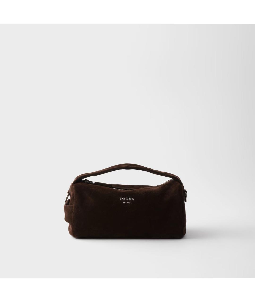 PRADA Коричневая сумка на плечо, фото 7