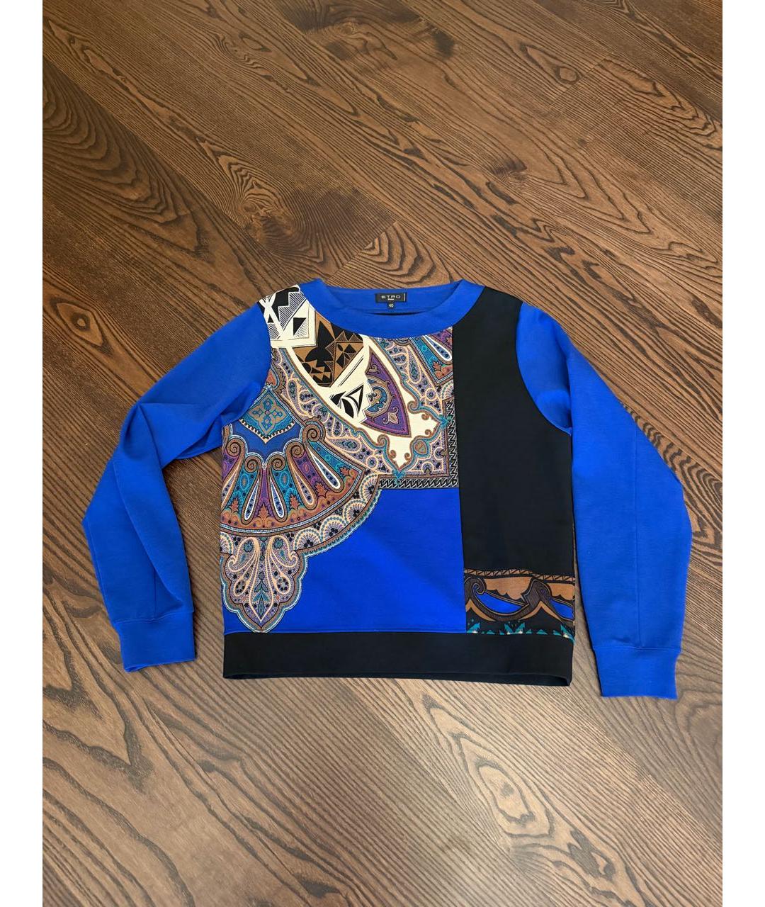 ETRO Мульти шерстяной джемпер / свитер, фото 6