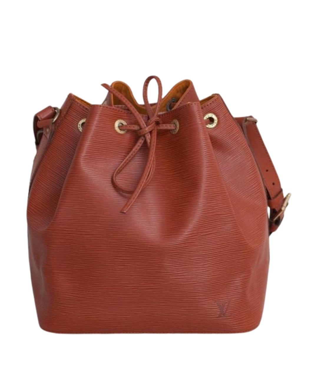 LOUIS VUITTON Кожаная сумка с короткими ручками, фото 1