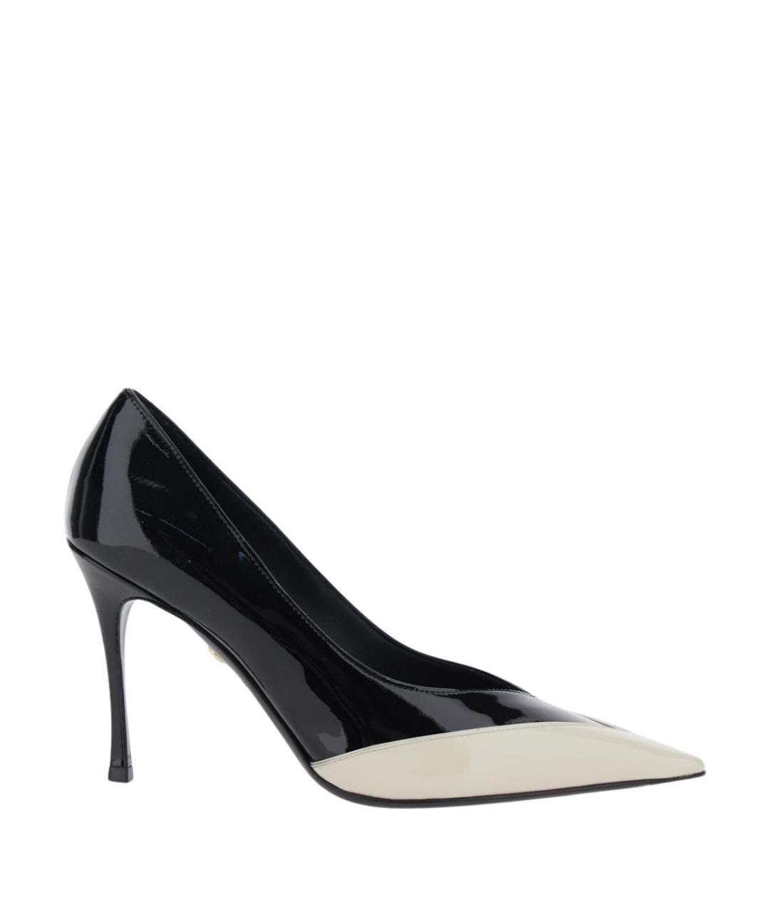 FERRAGAMO Мульти кожаные туфли, фото 1