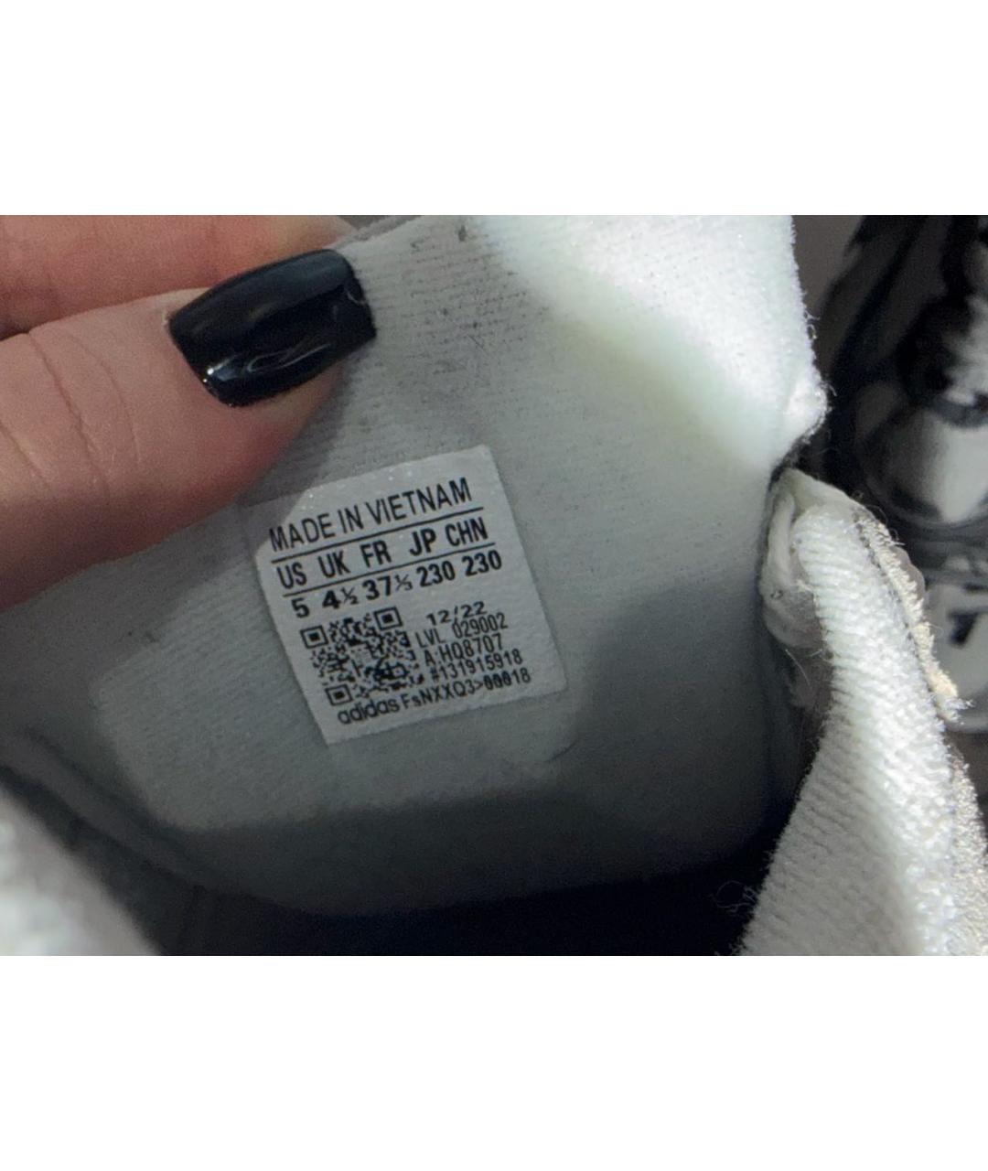 ADIDAS Серые замшевые кеды, фото 3