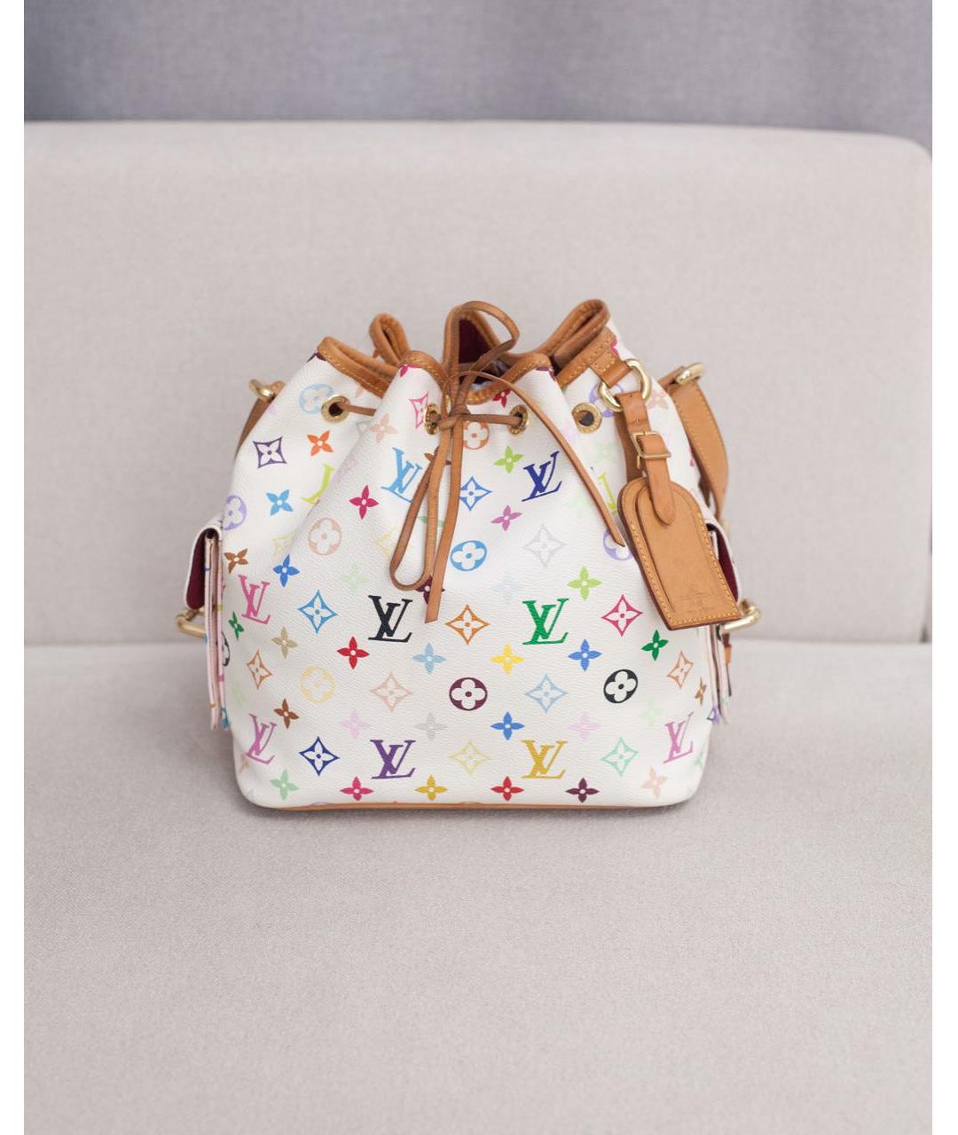 LOUIS VUITTON Мульти сумка с короткими ручками из канвы, фото 9