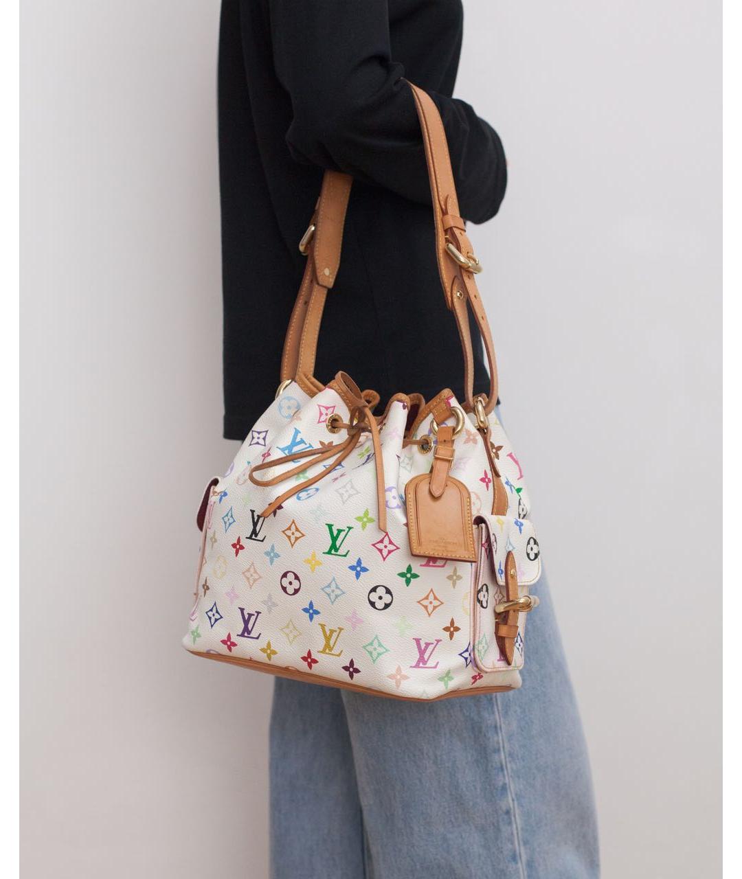 LOUIS VUITTON Мульти сумка с короткими ручками из канвы, фото 3