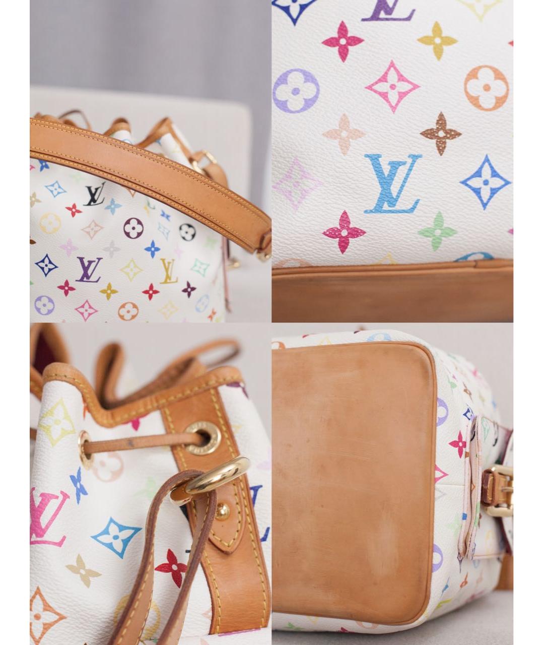 LOUIS VUITTON Мульти сумка с короткими ручками из канвы, фото 7