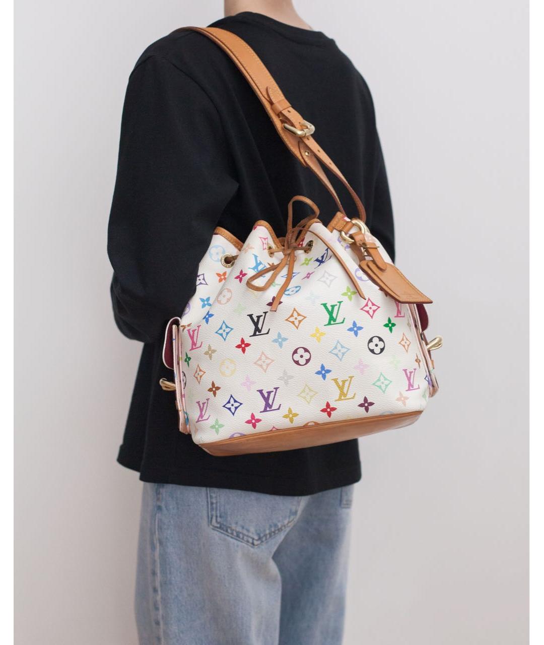 LOUIS VUITTON Мульти сумка с короткими ручками из канвы, фото 2