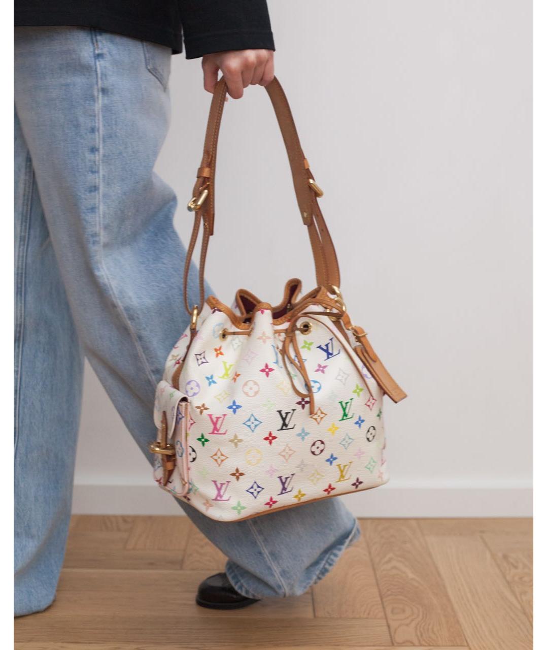 LOUIS VUITTON Мульти сумка с короткими ручками из канвы, фото 4