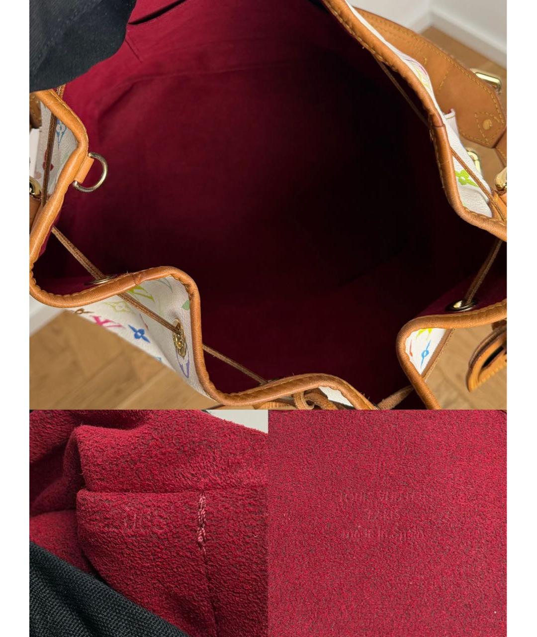 LOUIS VUITTON Мульти сумка с короткими ручками из канвы, фото 8