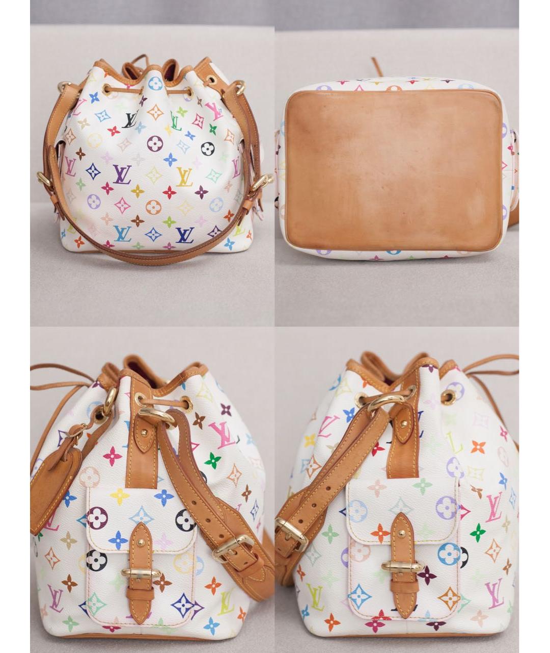 LOUIS VUITTON Мульти сумка с короткими ручками из канвы, фото 5