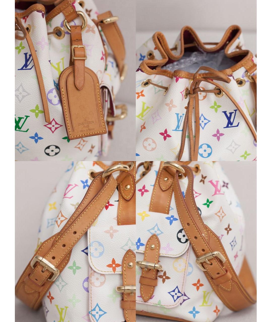 LOUIS VUITTON Мульти сумка с короткими ручками из канвы, фото 6