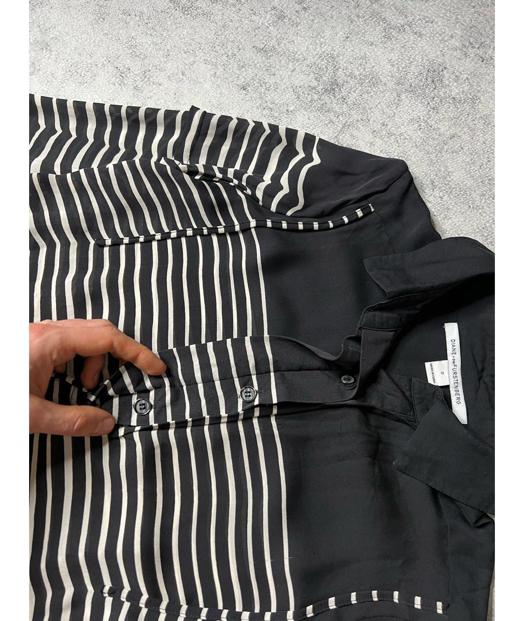 DIANE VON FURSTENBERG Мульти шелковое платье, фото 6