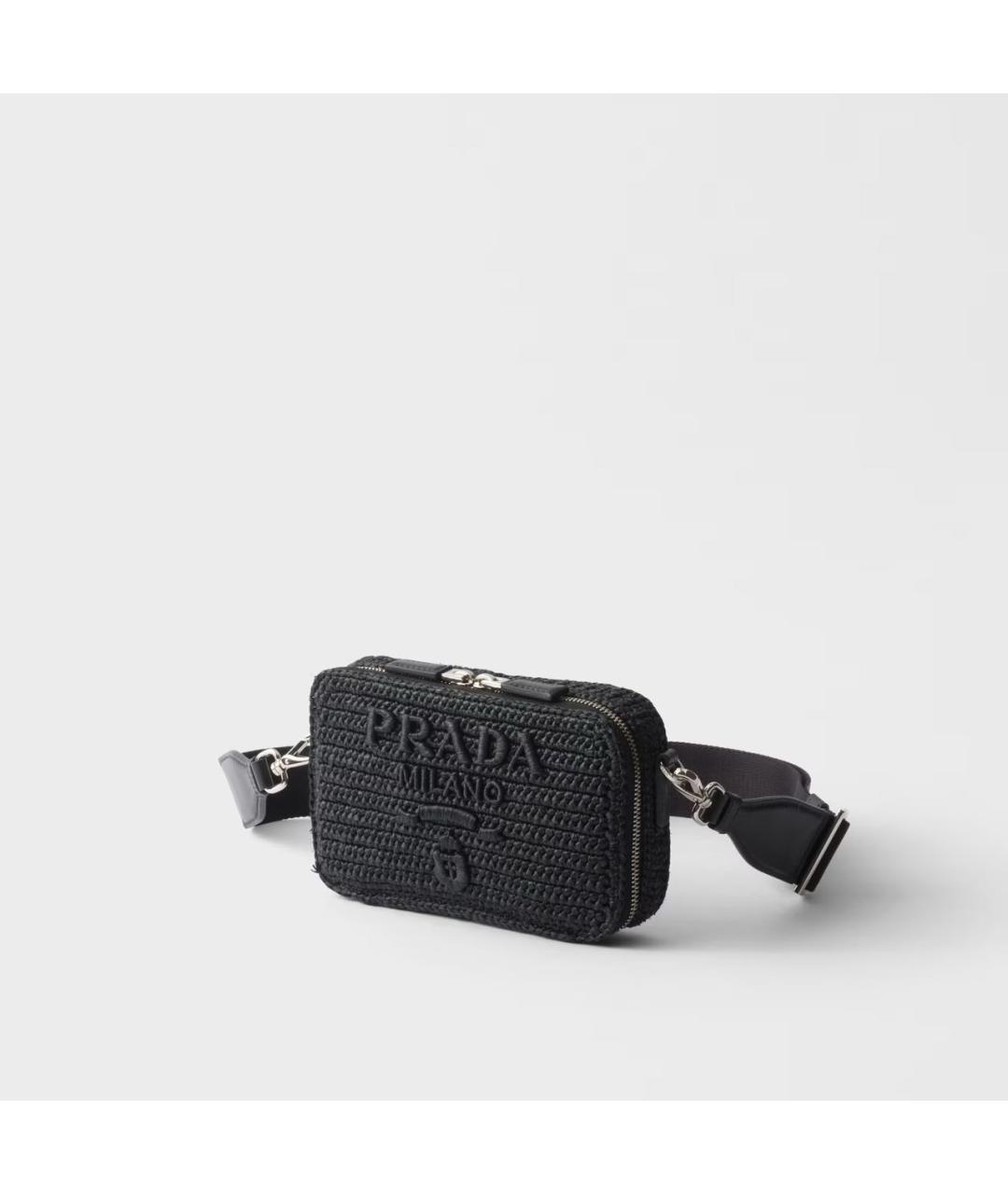 PRADA Черная сумка на плечо, фото 5