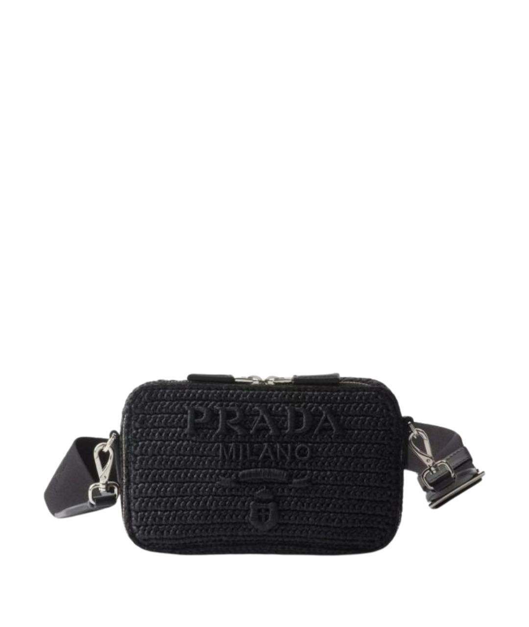 PRADA Черная сумка на плечо, фото 1