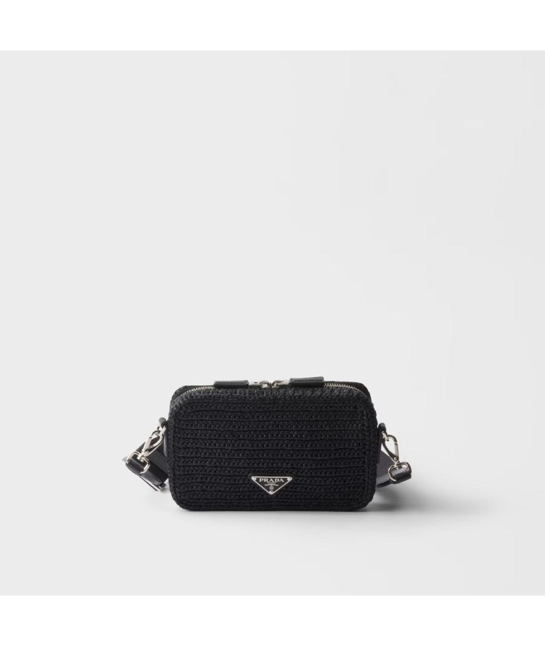 PRADA Черная сумка на плечо, фото 4