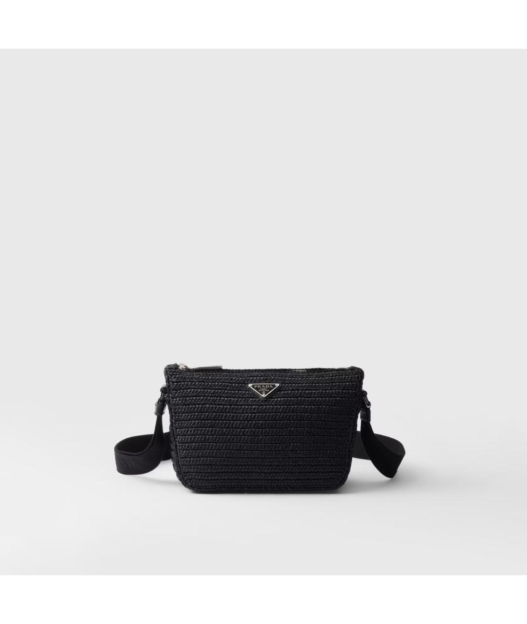 PRADA Черная сумка на плечо, фото 5