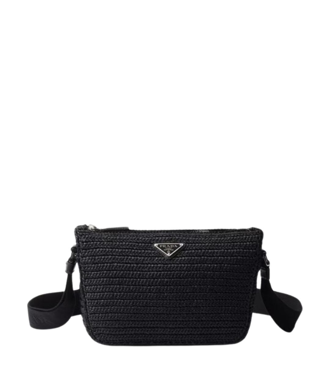 PRADA Черная сумка на плечо, фото 1