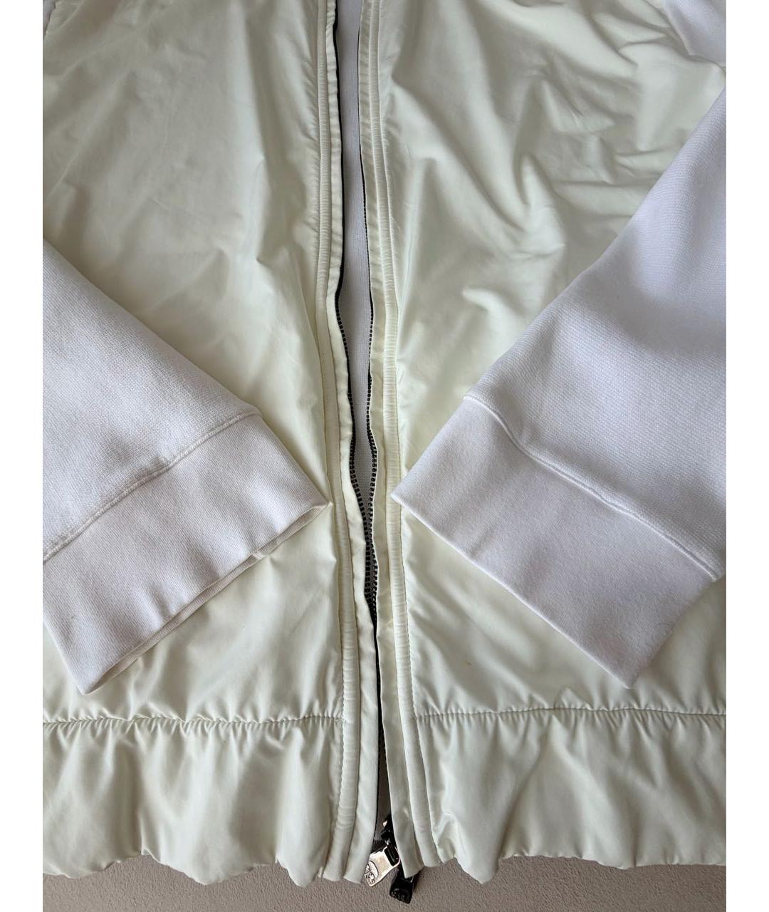 CORNELIANI Белый хлопко-эластановый спортивный костюм, фото 8