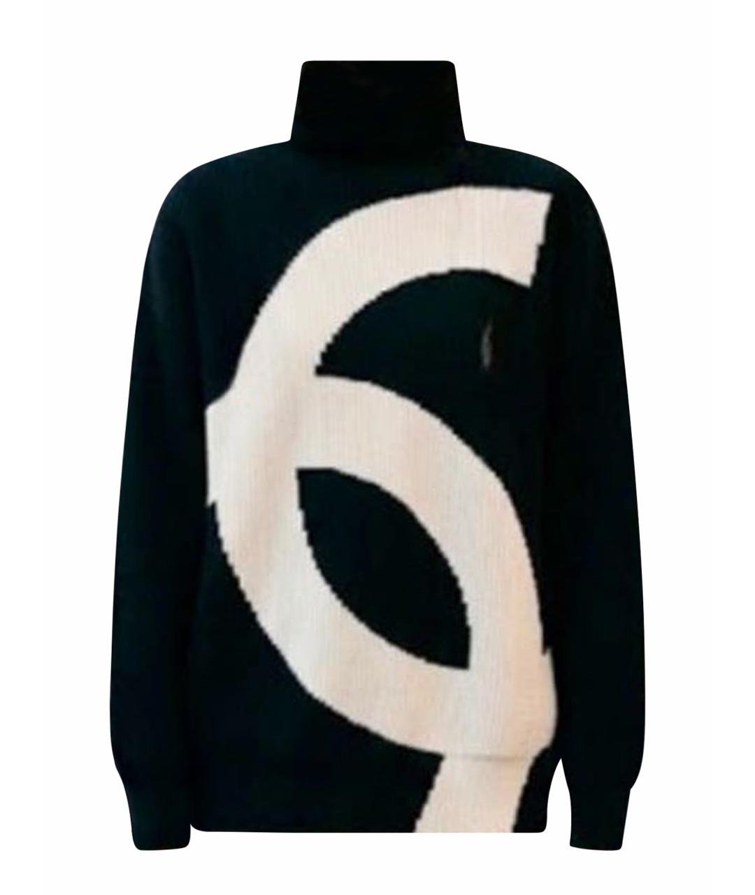 CHANEL Черный джемпер / свитер, фото 1