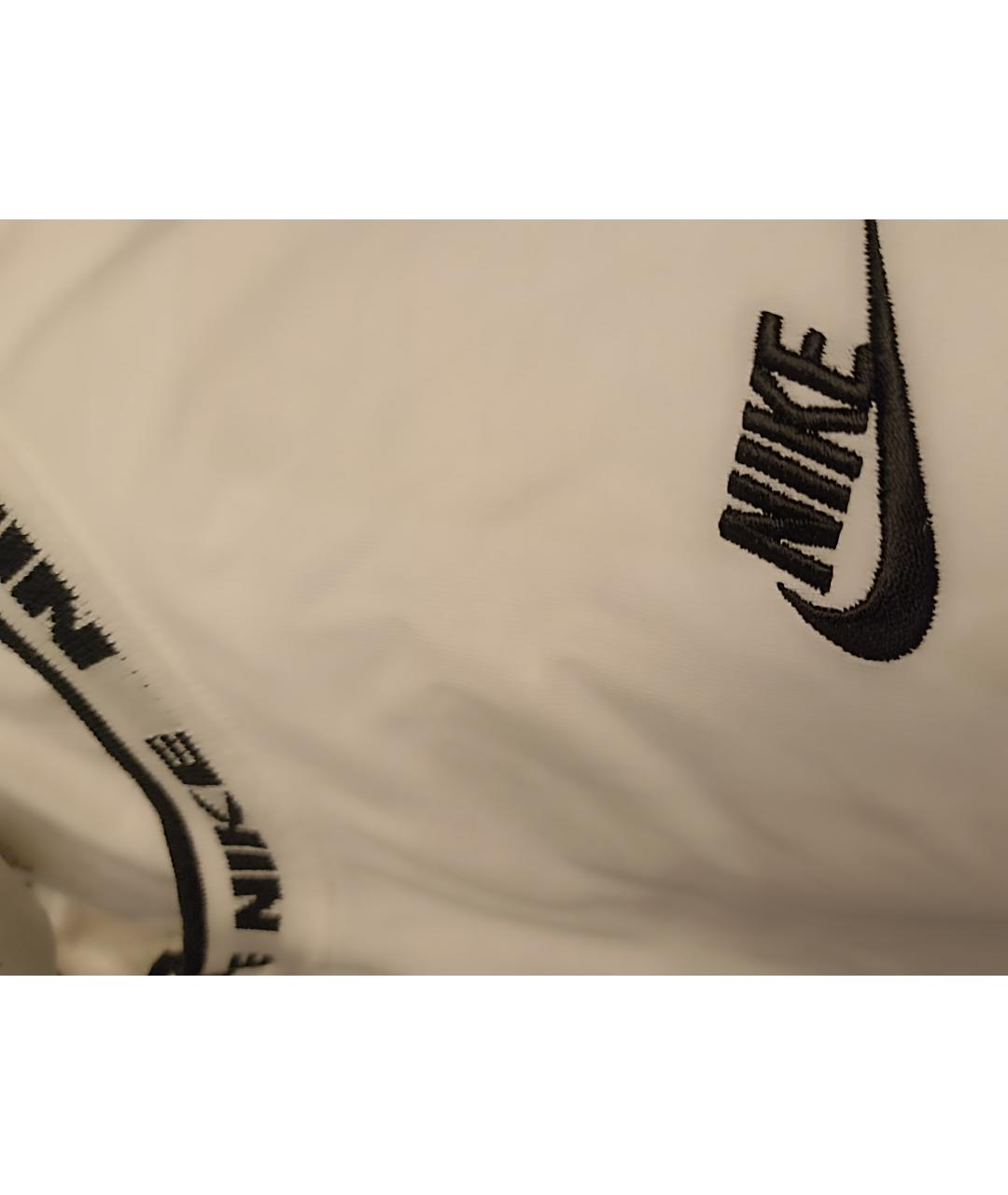 NIKE Белая хлопковая футболка, фото 4