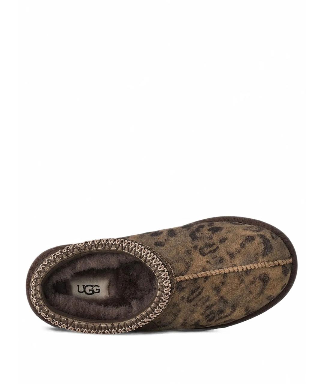 UGG Мульти замшевые сабо, фото 2