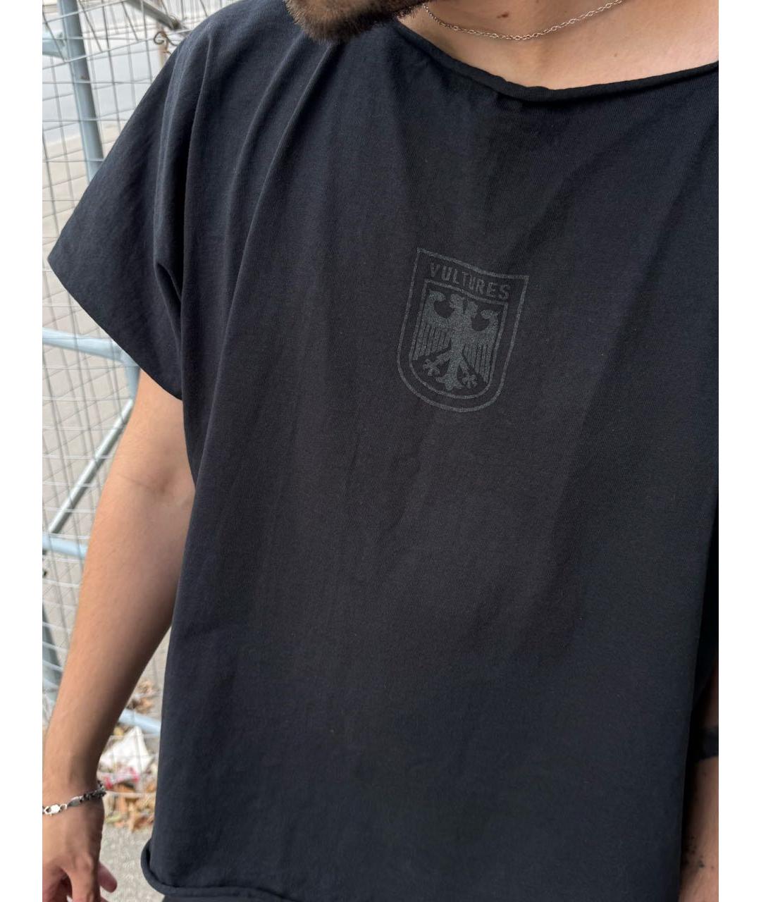 YEEZY Черная майка, фото 3
