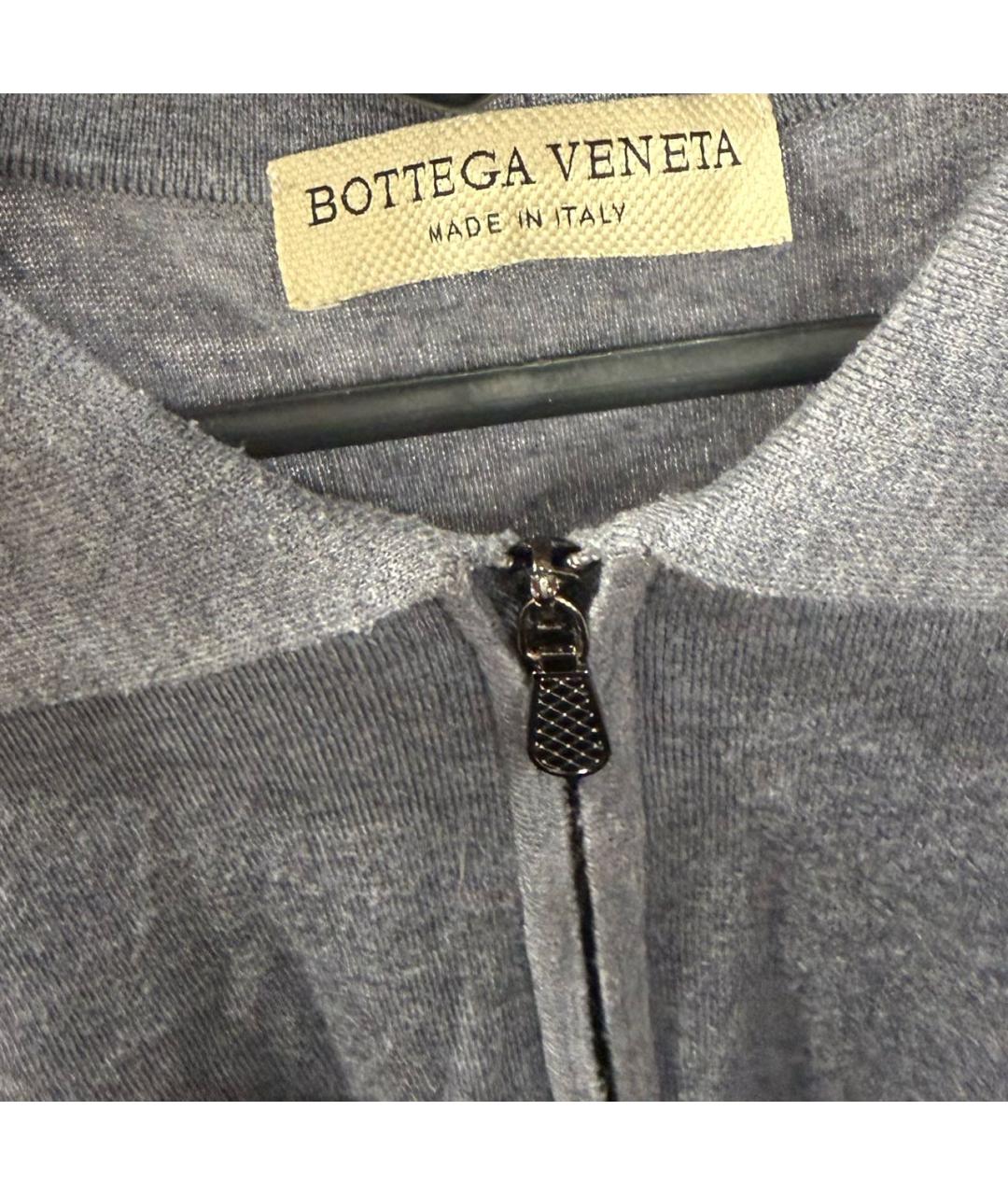 BOTTEGA VENETA Серый кашемировый джемпер / свитер, фото 6