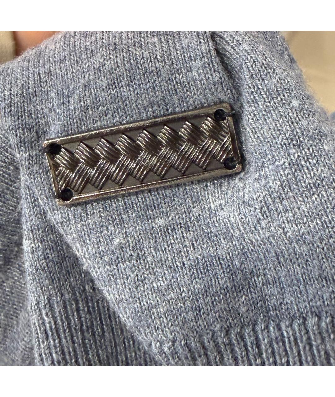 BOTTEGA VENETA Серый кашемировый джемпер / свитер, фото 4