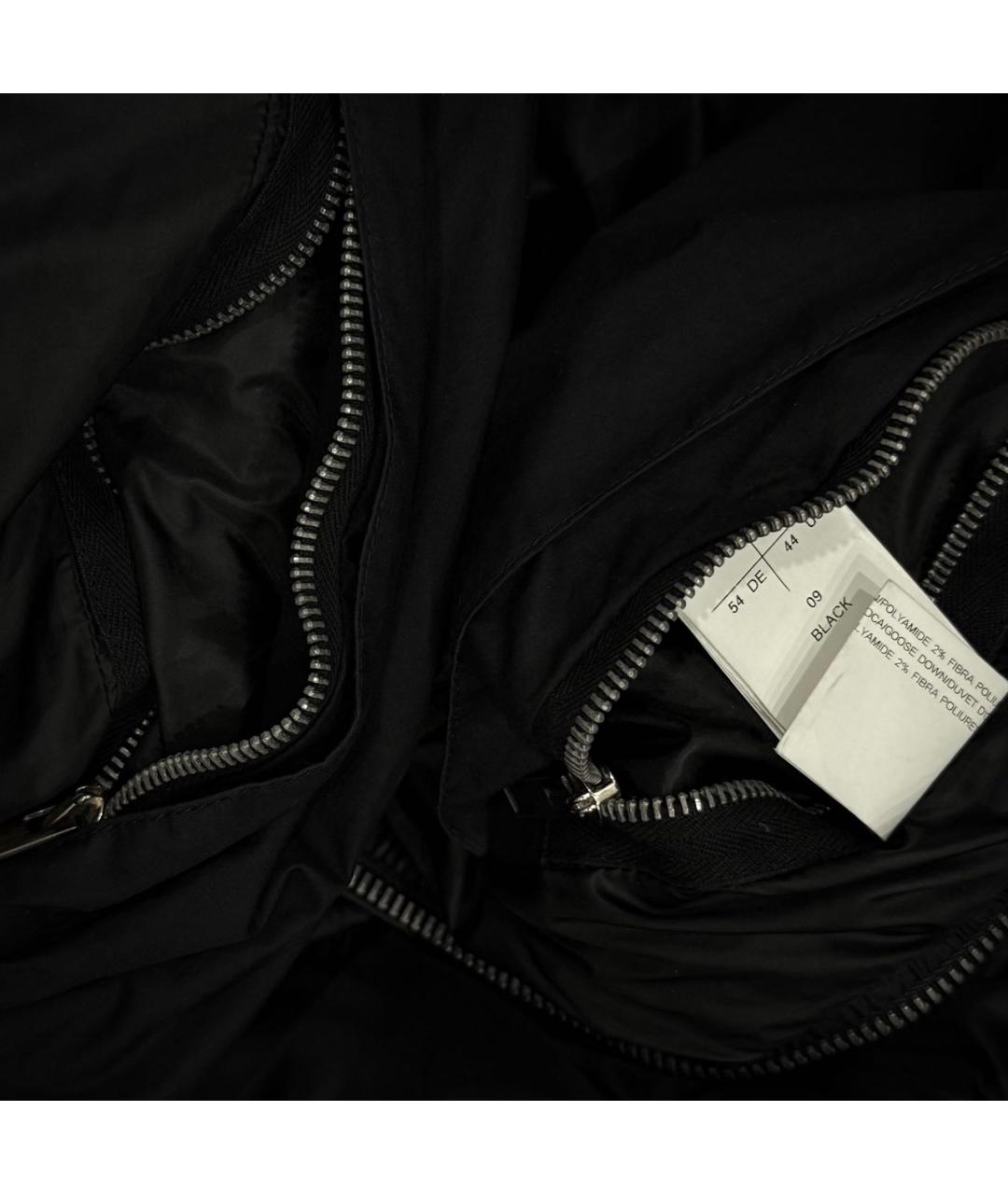 RICK OWENS Черный нейлоновый пуховик, фото 6
