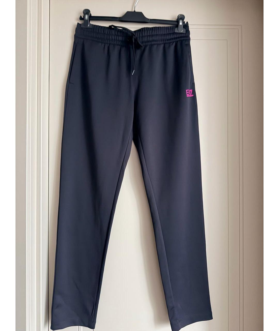 EMPORIO ARMANI Розовый полиэстеровый спортивные костюмы, фото 2