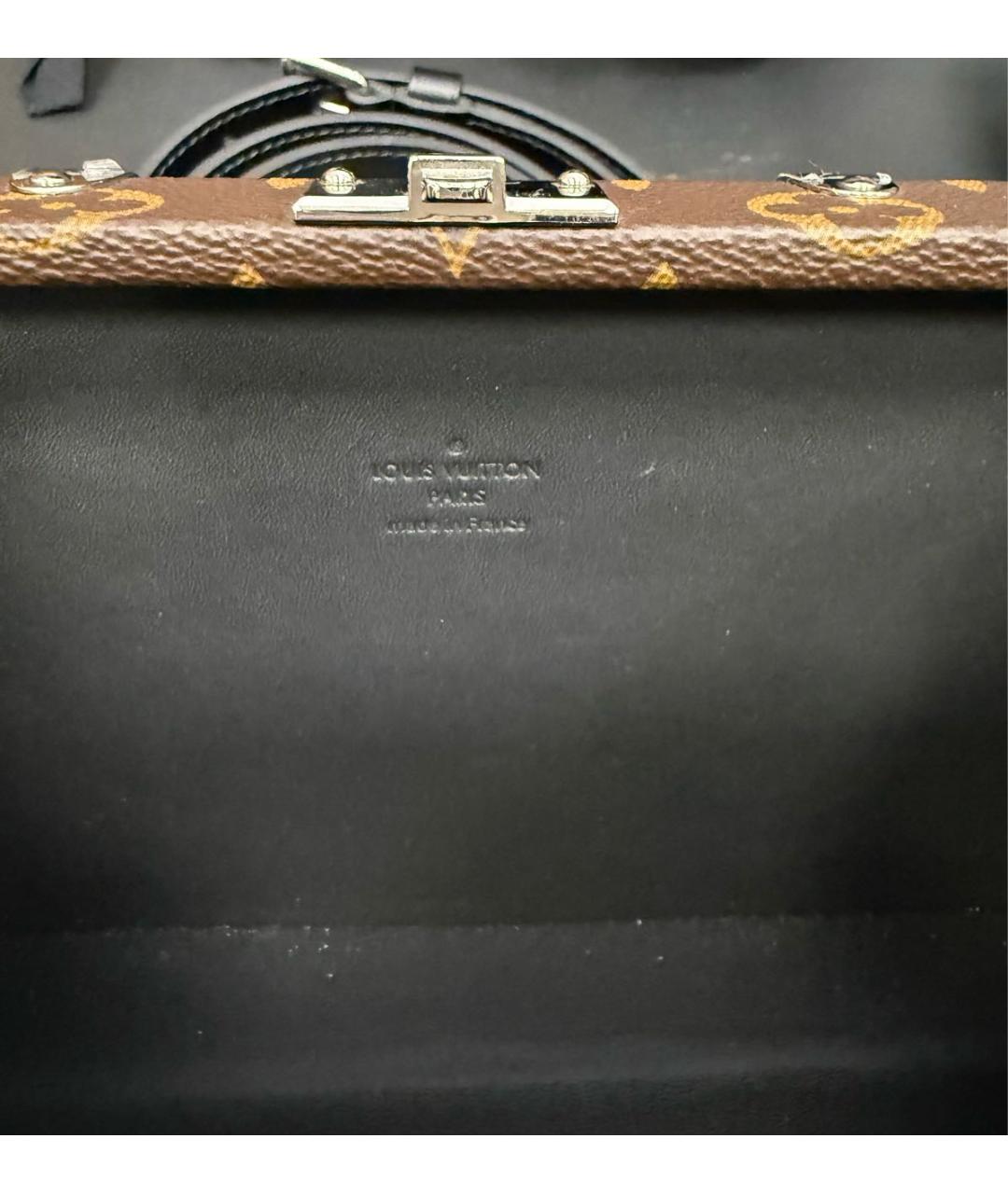 LOUIS VUITTON Коричневая сумка через плечо из канвы, фото 7