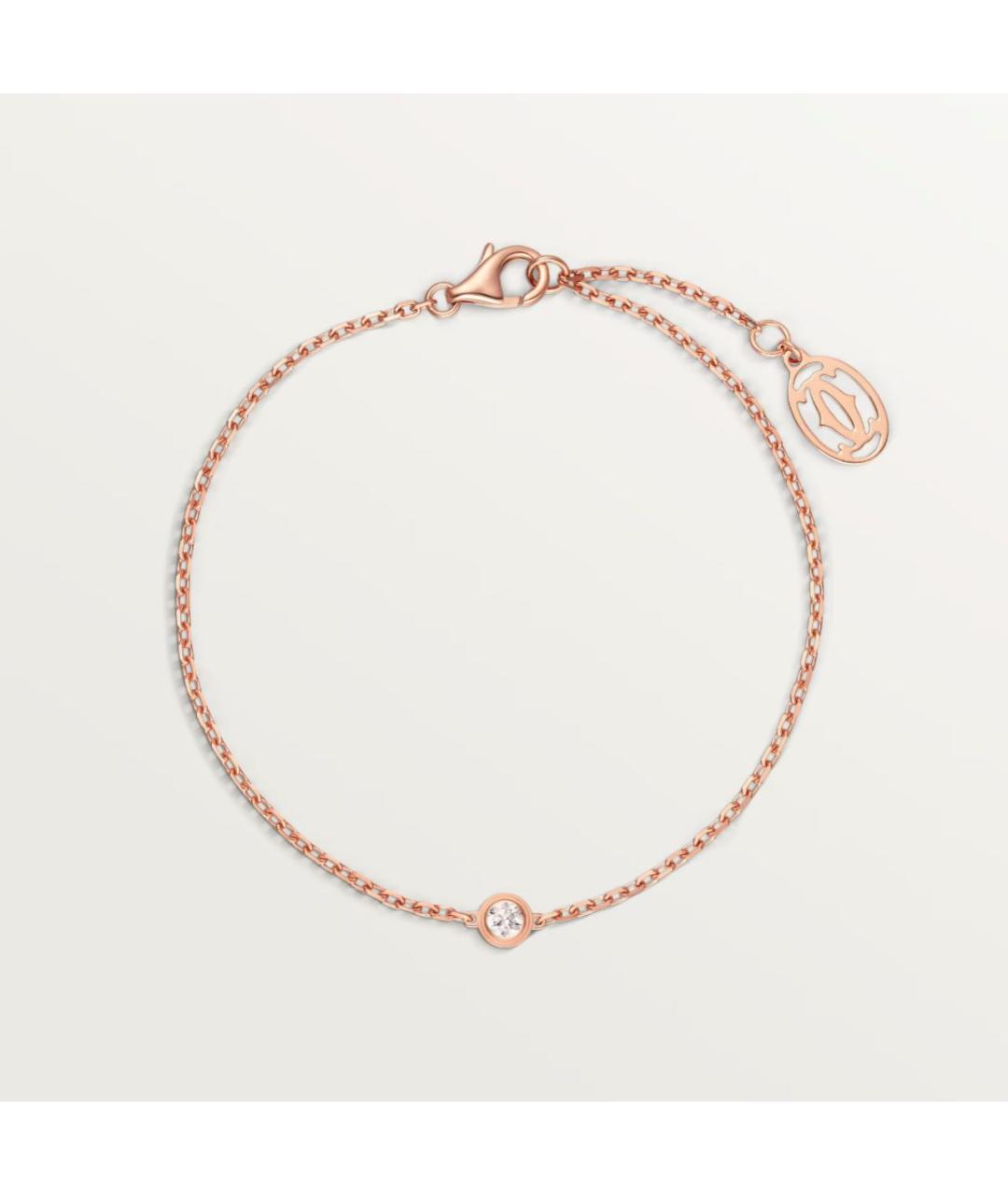 CARTIER Золотой браслет из розового золота, фото 3