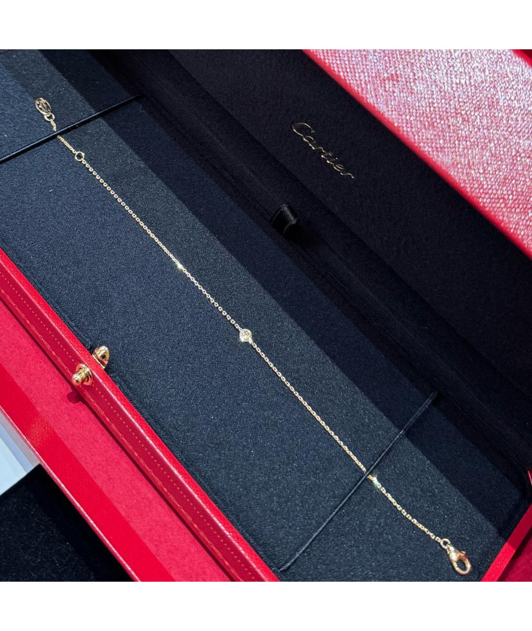 CARTIER Золотой браслет из розового золота, фото 2