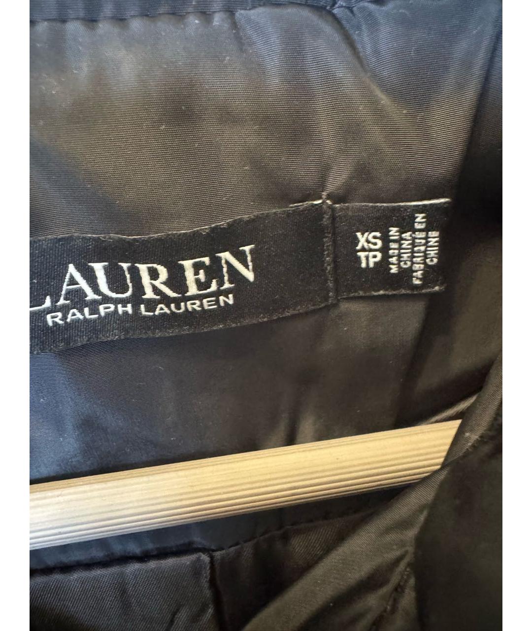 RALPH LAUREN Черная куртка, фото 2