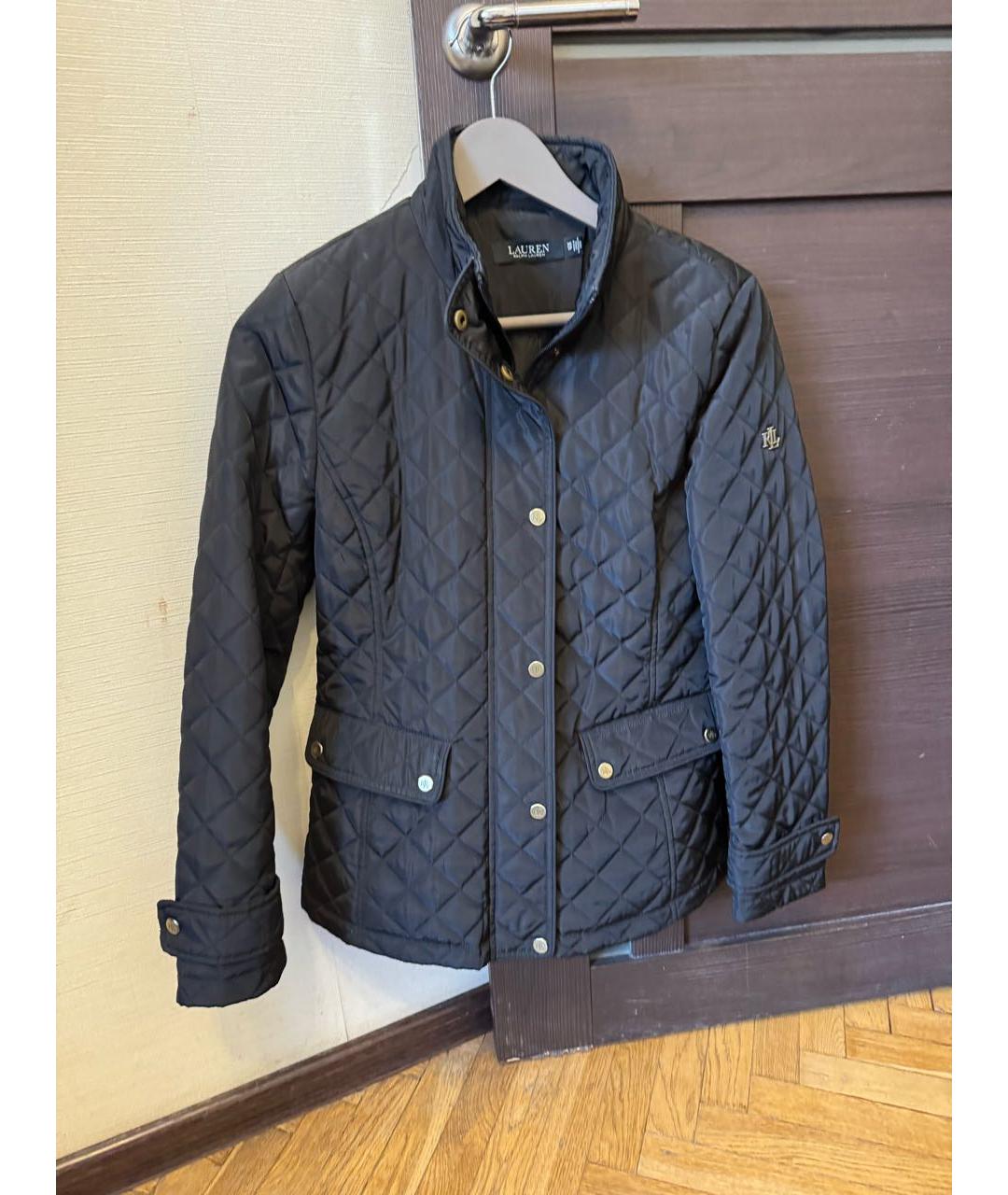 RALPH LAUREN Черная куртка, фото 5