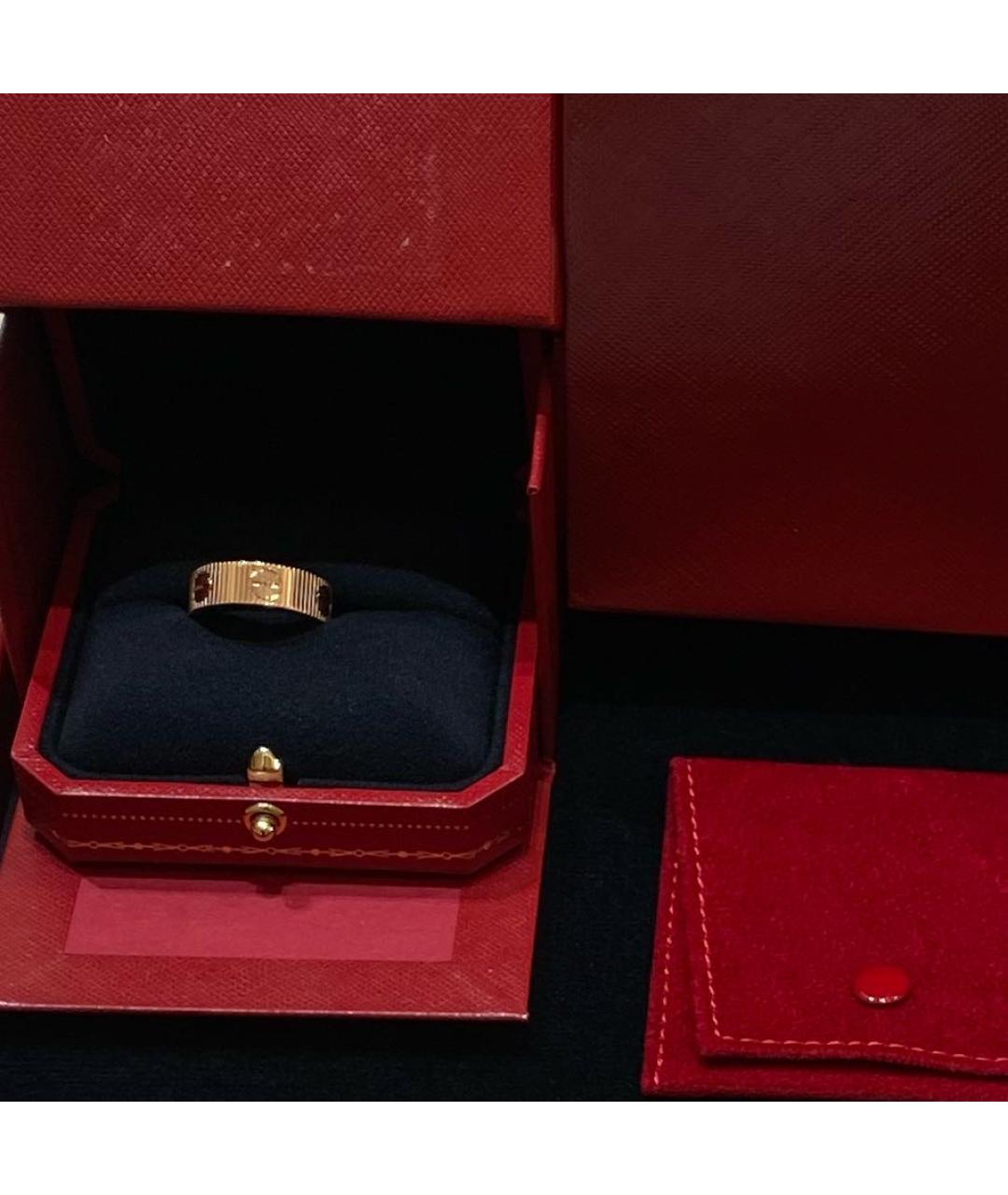 CARTIER Золотое кольцо из желтого золота, фото 2