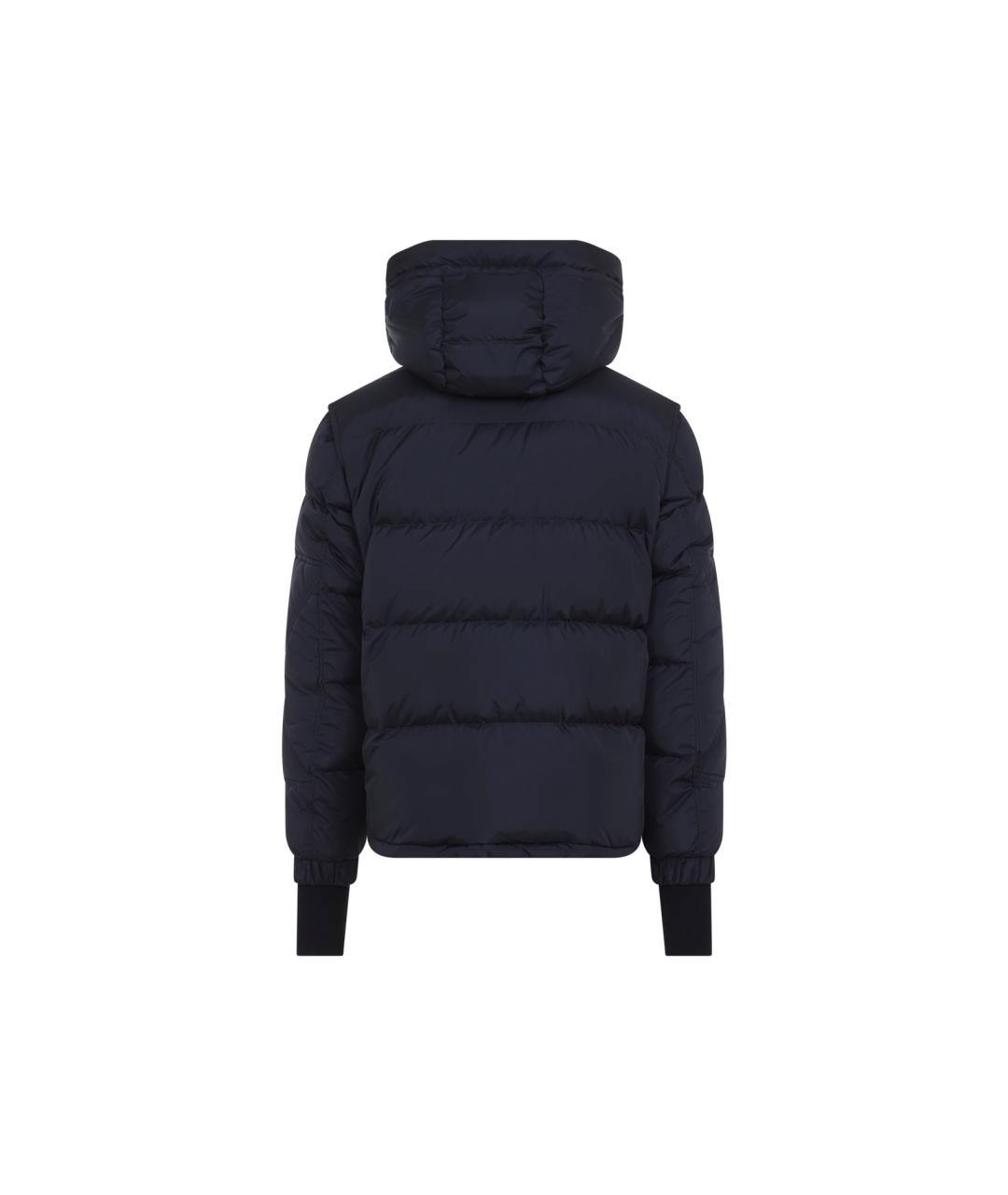 MONCLER GRENOBLE Синий полиэстеровый пуховик, фото 2