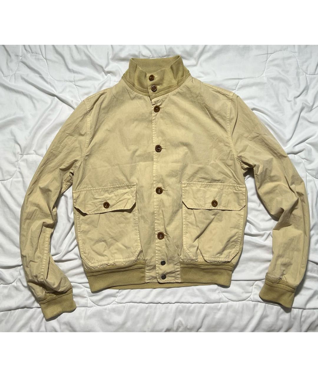 CP COMPANY Бежевая куртка, фото 2