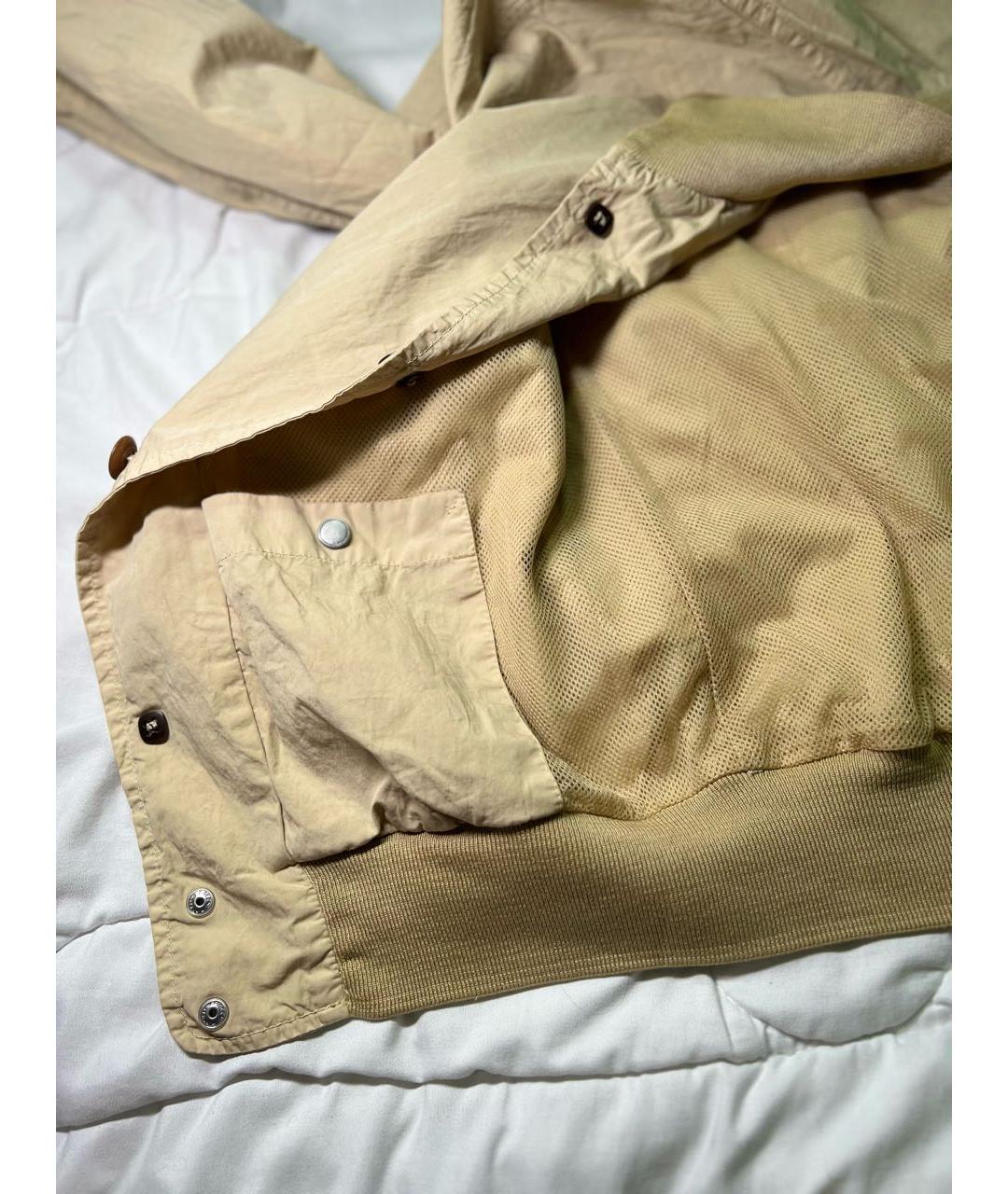 CP COMPANY Бежевая куртка, фото 6