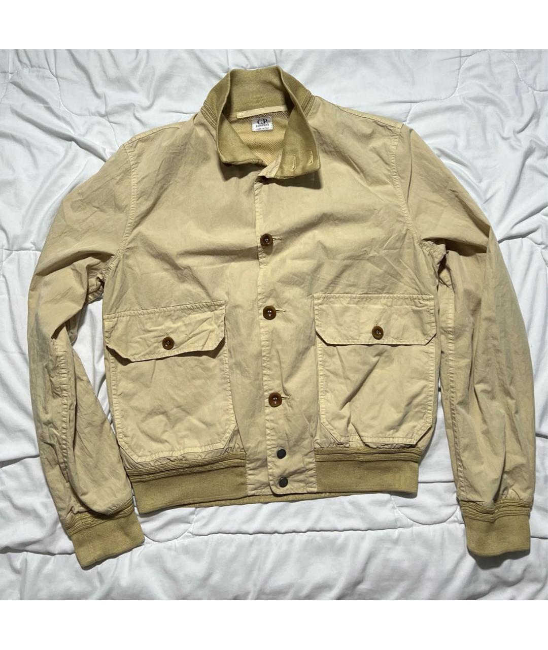 CP COMPANY Бежевая куртка, фото 7