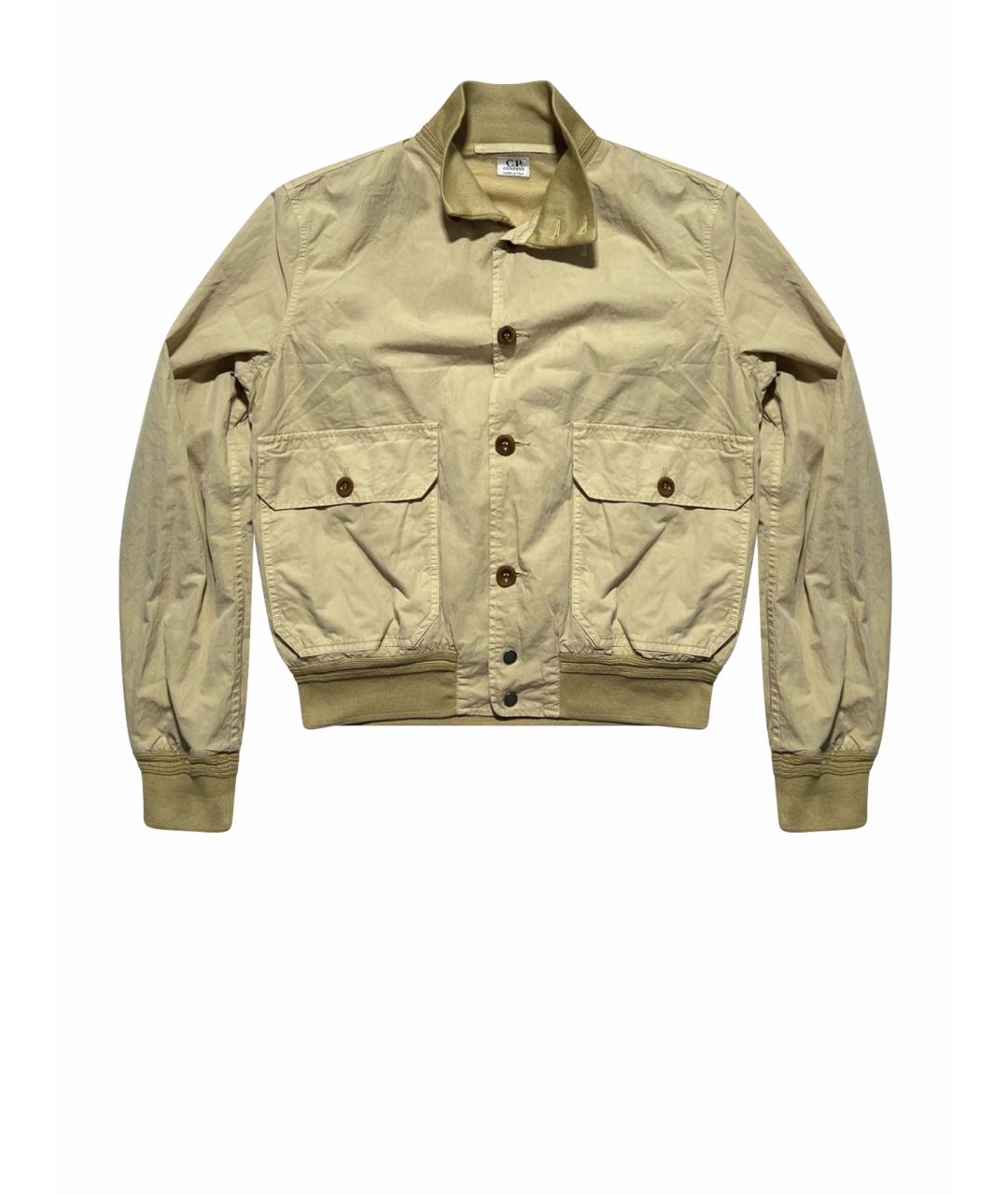 CP COMPANY Бежевая куртка, фото 1
