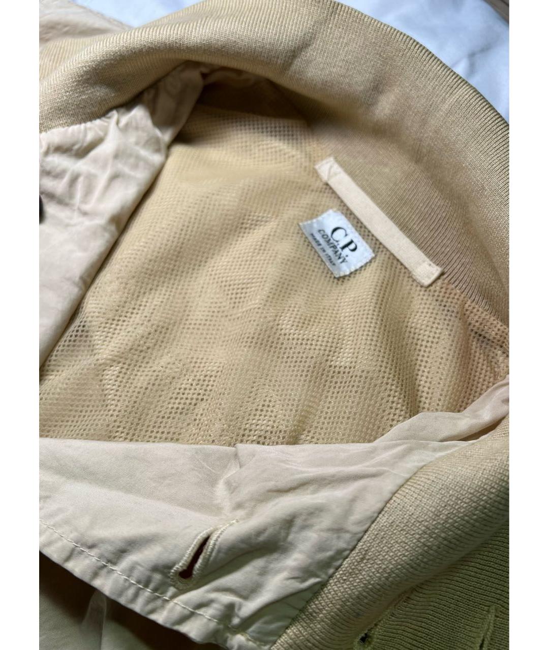 CP COMPANY Бежевая куртка, фото 4