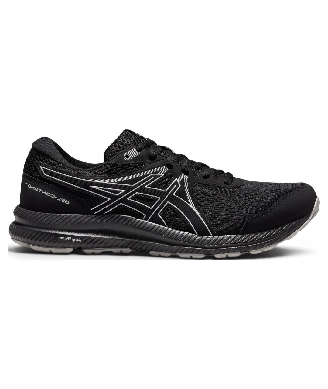 ASICS Черные низкие кроссовки / кеды, фото 8