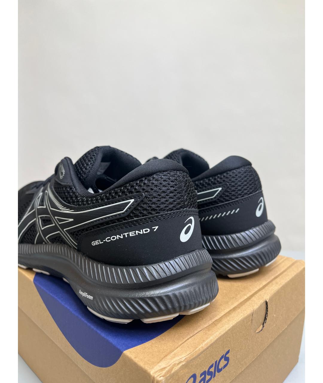 ASICS Черные низкие кроссовки / кеды, фото 5