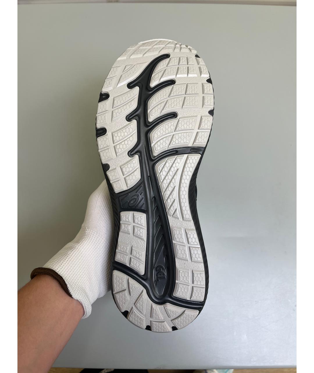 ASICS Черные низкие кроссовки / кеды, фото 7